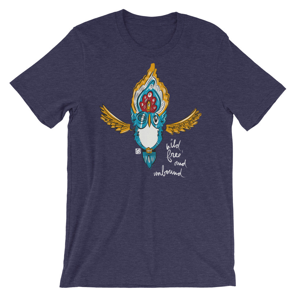 Wild, Free & Unbound – Lebo Short-Sleeve Unisex T-Shirt